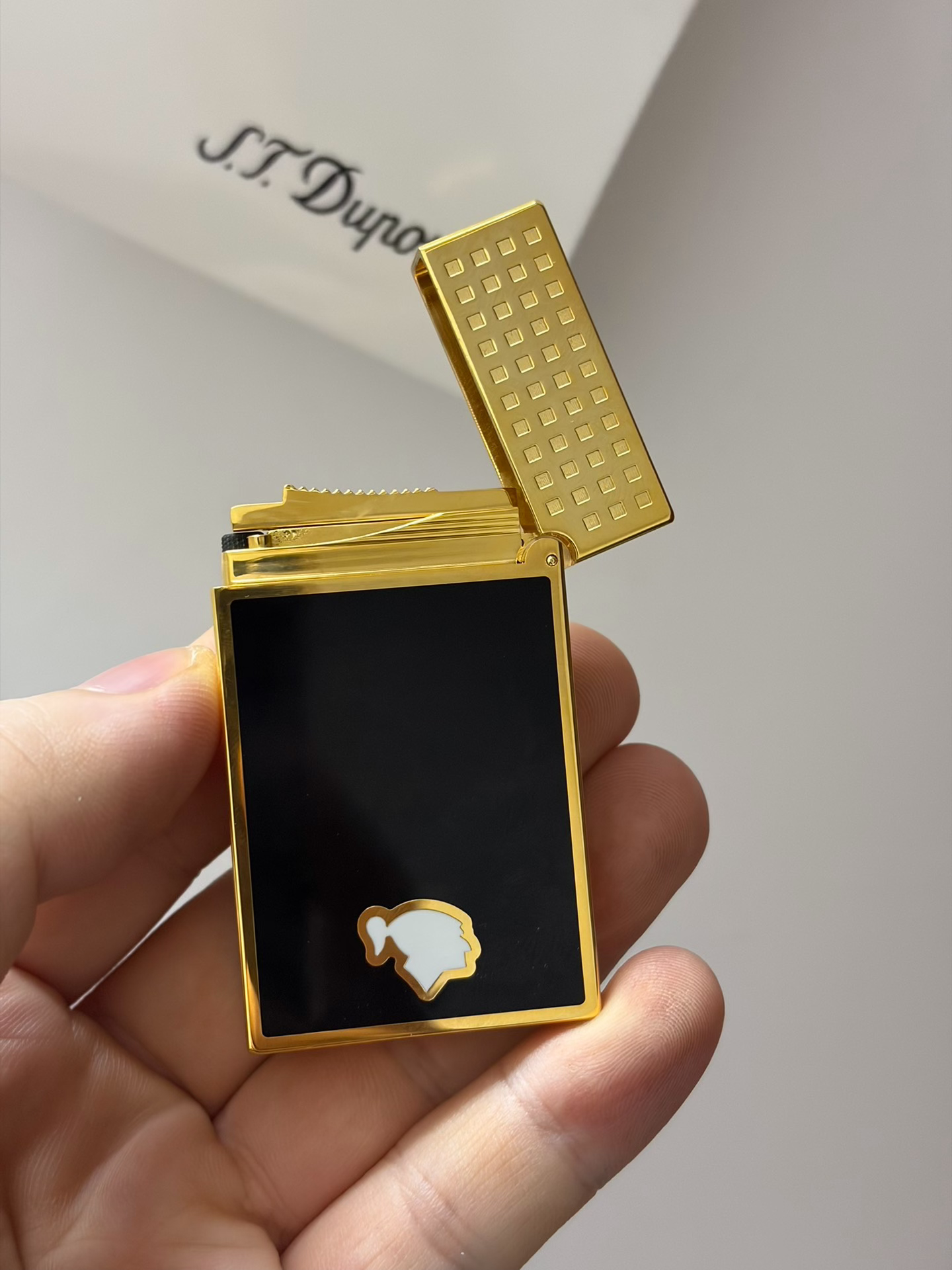 CH 60th Anniversary Edition Lighter | Dual Flame Luxury Butane Lighter With Gift Box
