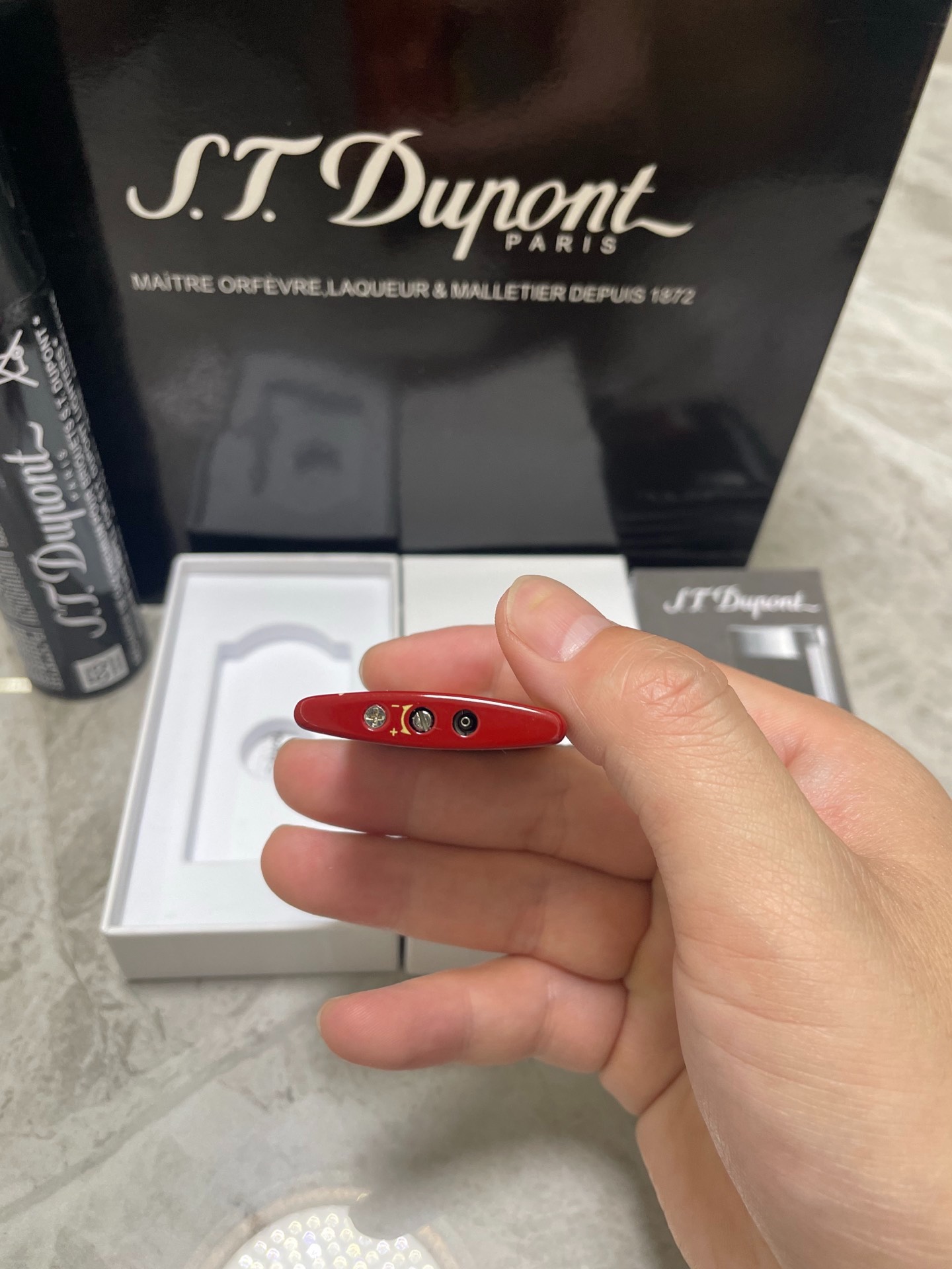 Slim 7 Red Dragon Ultra-Thin Butane Lighter | Chinese Zodiac Dragon Edition