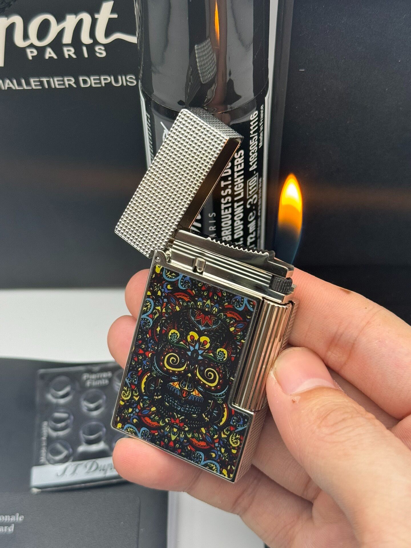 Mexico Limited Edition Brass Lighter | Vintage Collectible Gift with Gift Box