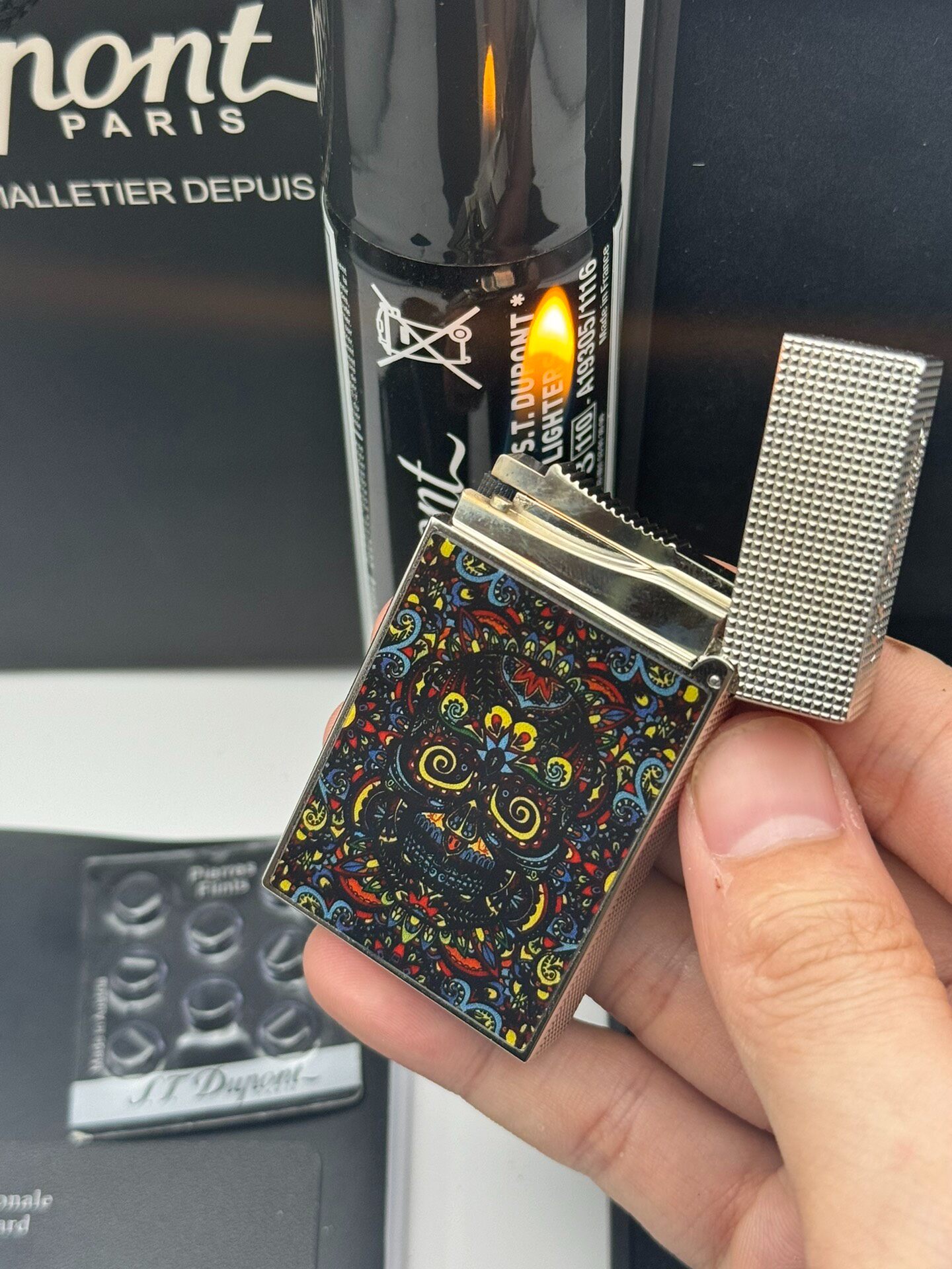 Mexico Limited Edition Brass Lighter | Vintage Collectible Gift with Gift Box