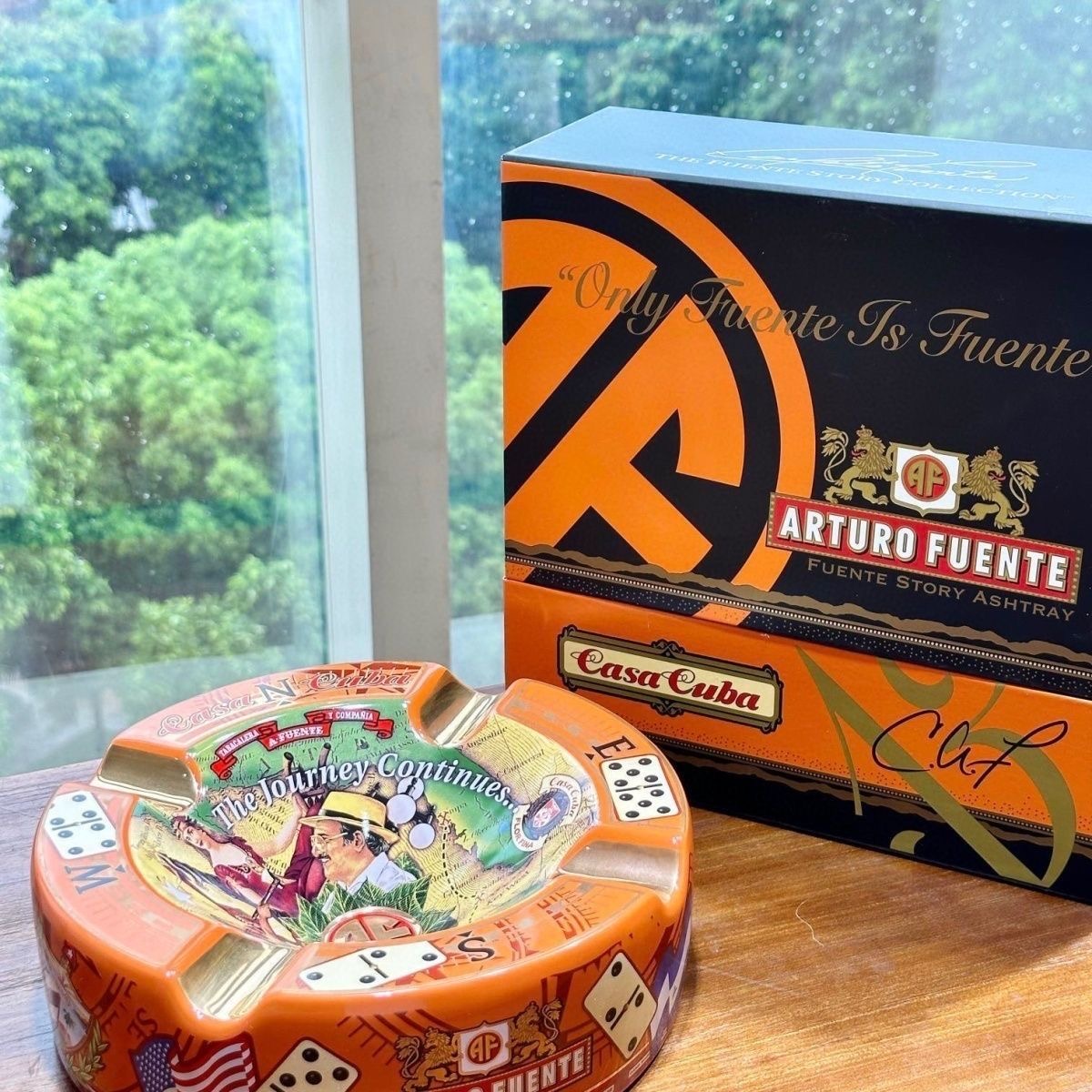 Arturo Fuente Casa Cuba Ceramic Cigar Ashtray – Special Limited Edition