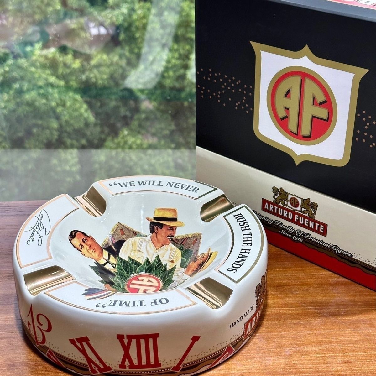Arturo Fuente Casa Cuba Ceramic Cigar Ashtray – Special Limited Edition