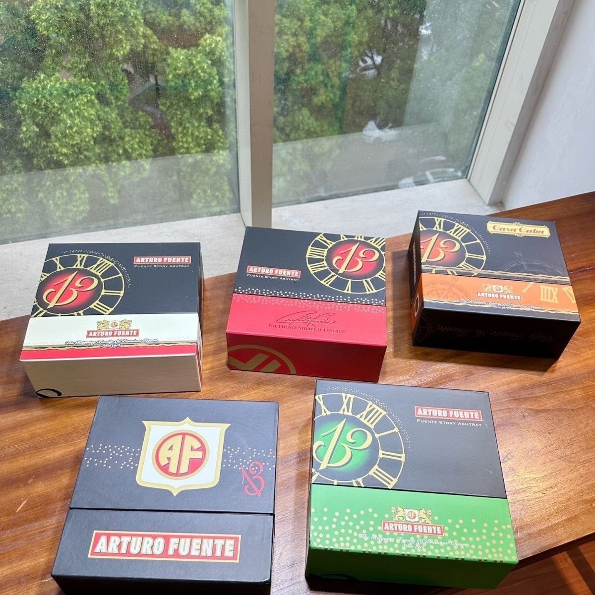 Arturo Fuente Casa Cuba Ceramic Cigar Ashtray – Special Limited Edition