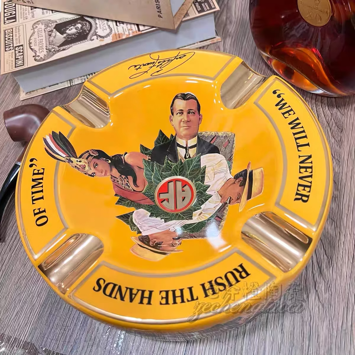 Arturo Fuente Casa Cuba Ceramic Cigar Ashtray – Special Limited Edition