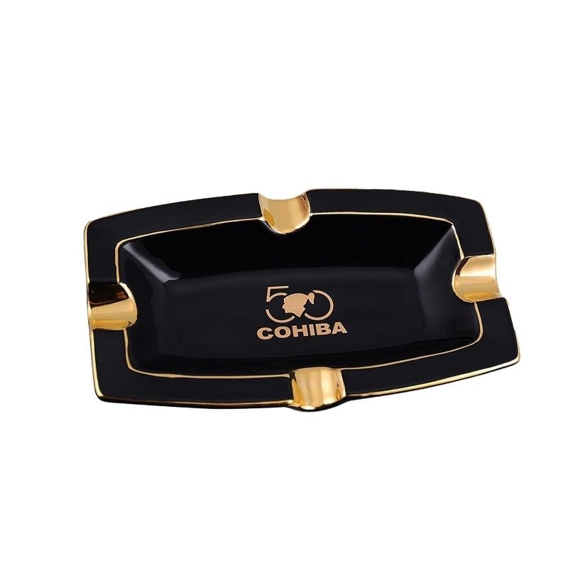 CH Cuba Limited Edition Ceramic Ashtray Luxury Design