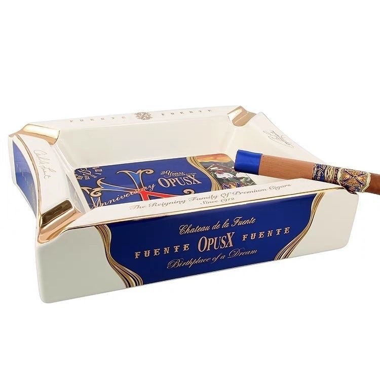 Arturo Fuente Opus X 20th Anniversary Ceramic Ashtray – Luxury Limited Edition Collectible