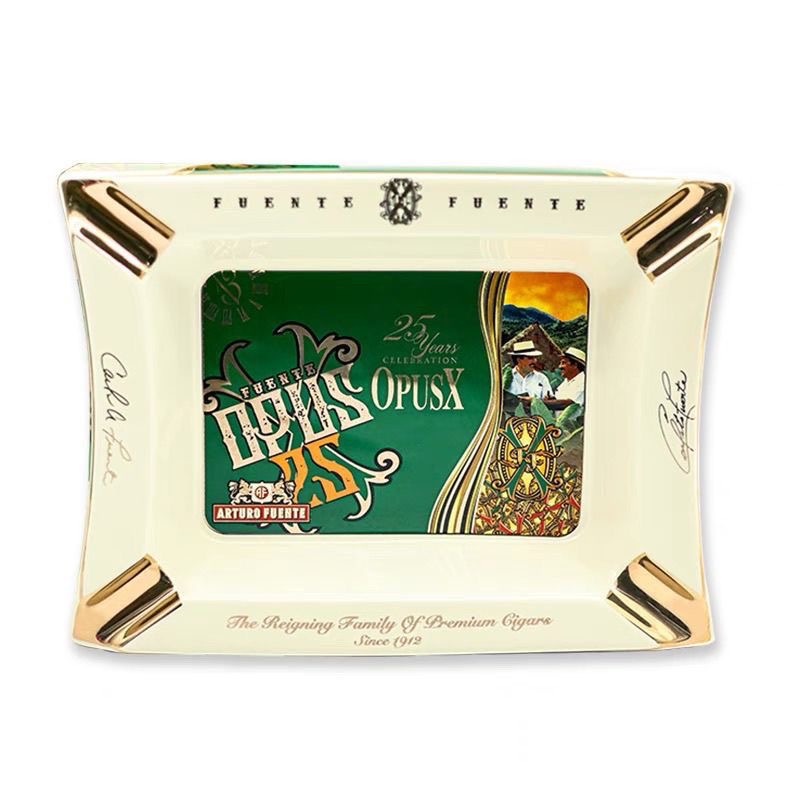 Arturo Fuente Opus X 20th Anniversary Ceramic Ashtray – Luxury Limited Edition Collectible