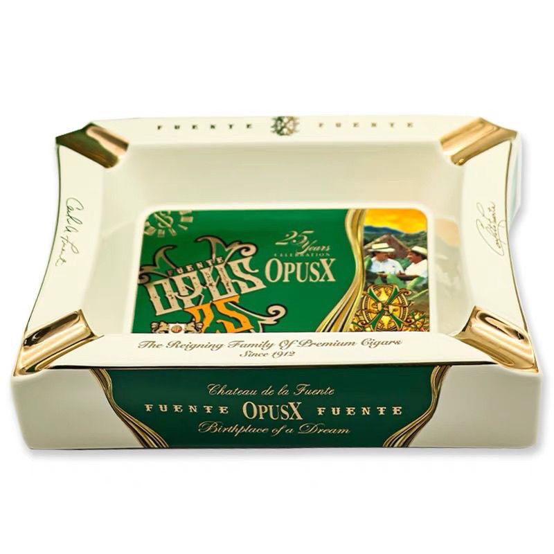 Arturo Fuente Opus X 20th Anniversary Ceramic Ashtray – Luxury Limited Edition Collectible