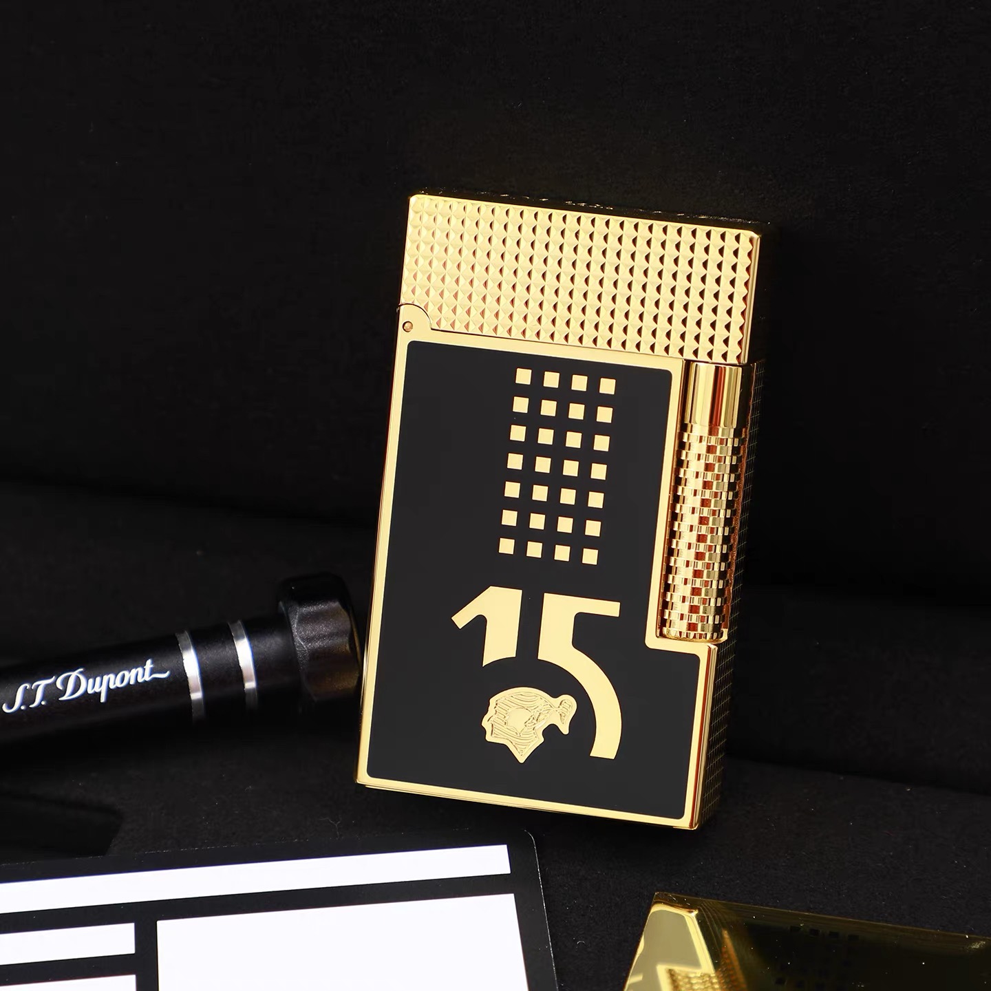 ST Dupont CH Behike 15th Anniversary Single Torch Flame Butane Lighter