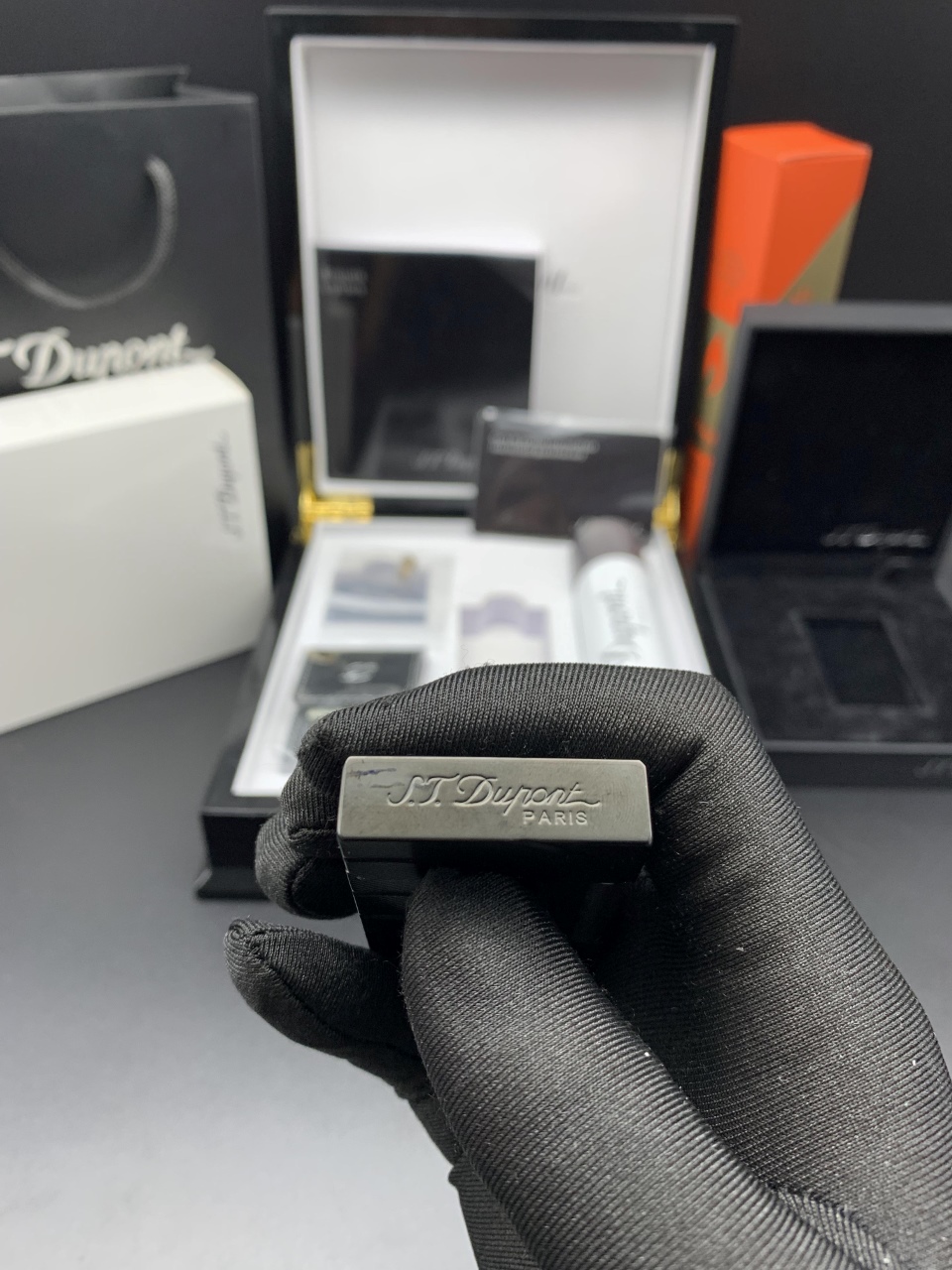 James Bond 007 Spectre  S.T.Dupont Ligne 2 Lighter #068