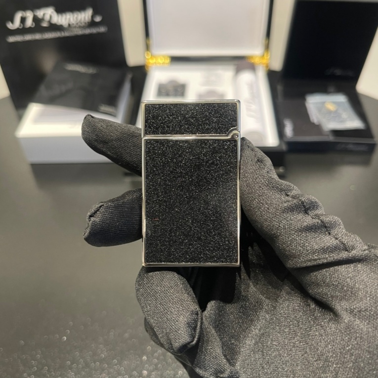 S.T. Dupont Le Grand Phoenix Emblem Lighter – Silver & Gold Editions