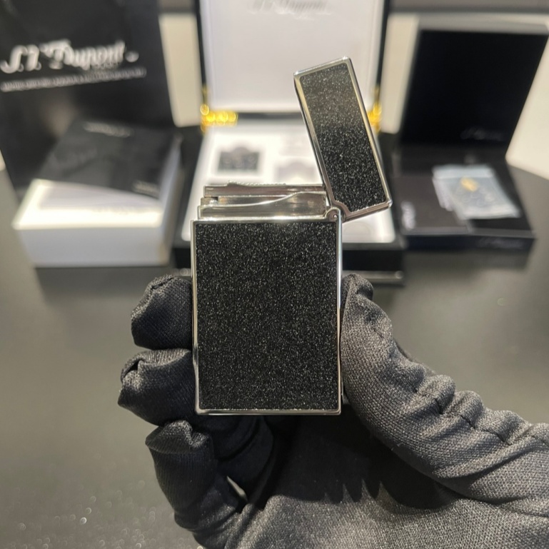 S.T. Dupont Le Grand Phoenix Emblem Lighter – Silver & Gold Editions