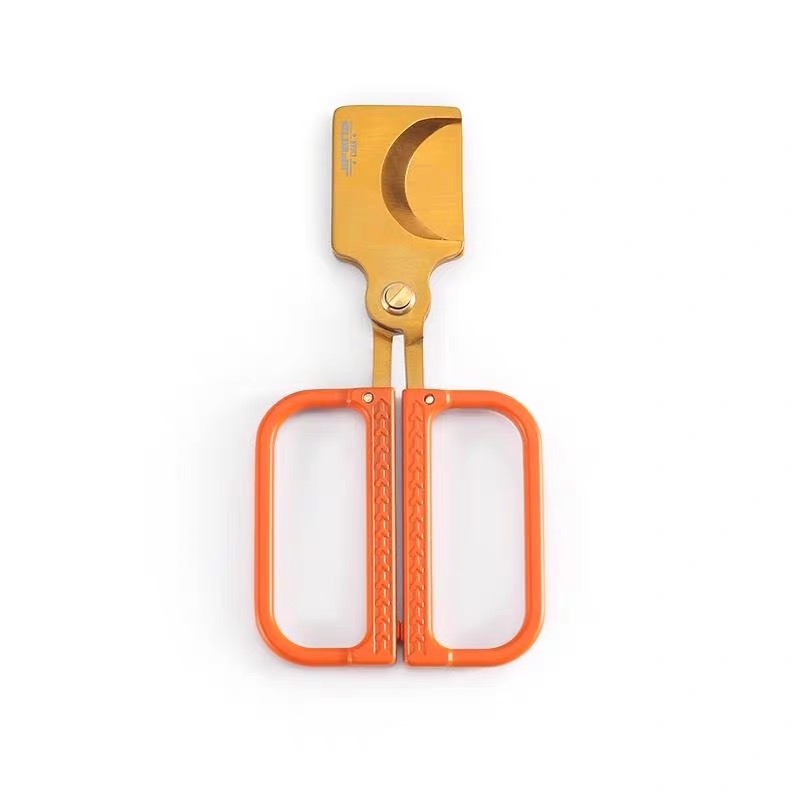 JIFENG Large Ring Gauge Cigar Cutter | Premium Guillotine Cutter with Gift Box