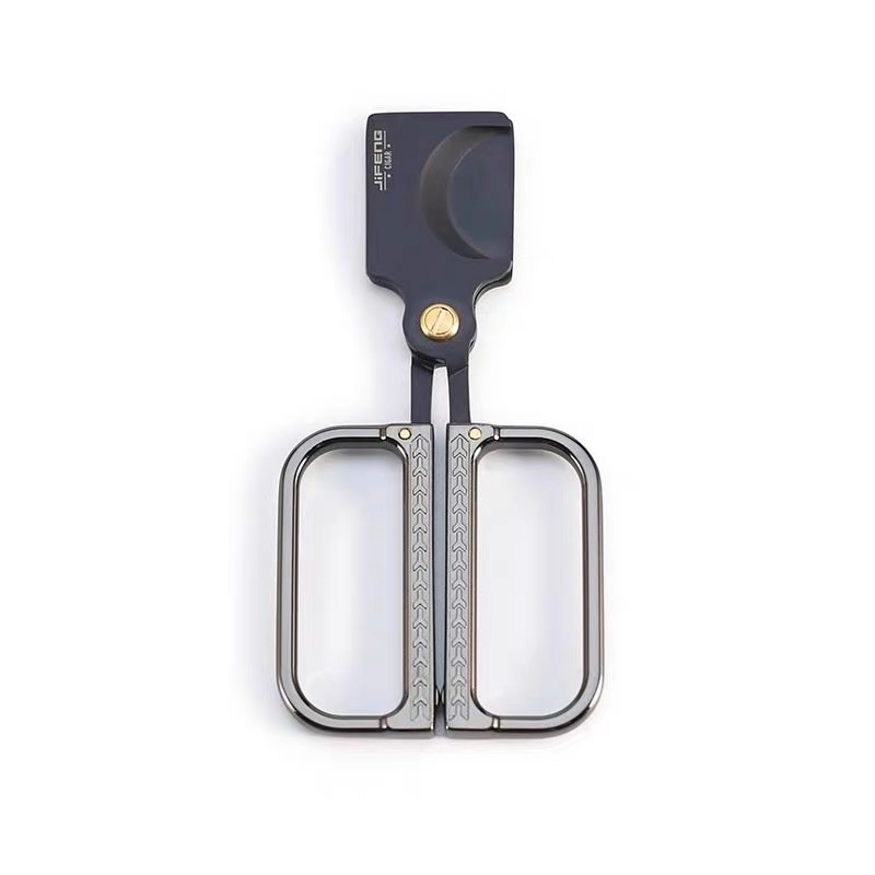 JIFENG Large Ring Gauge Cigar Cutter | Premium Guillotine Cutter with Gift Box
