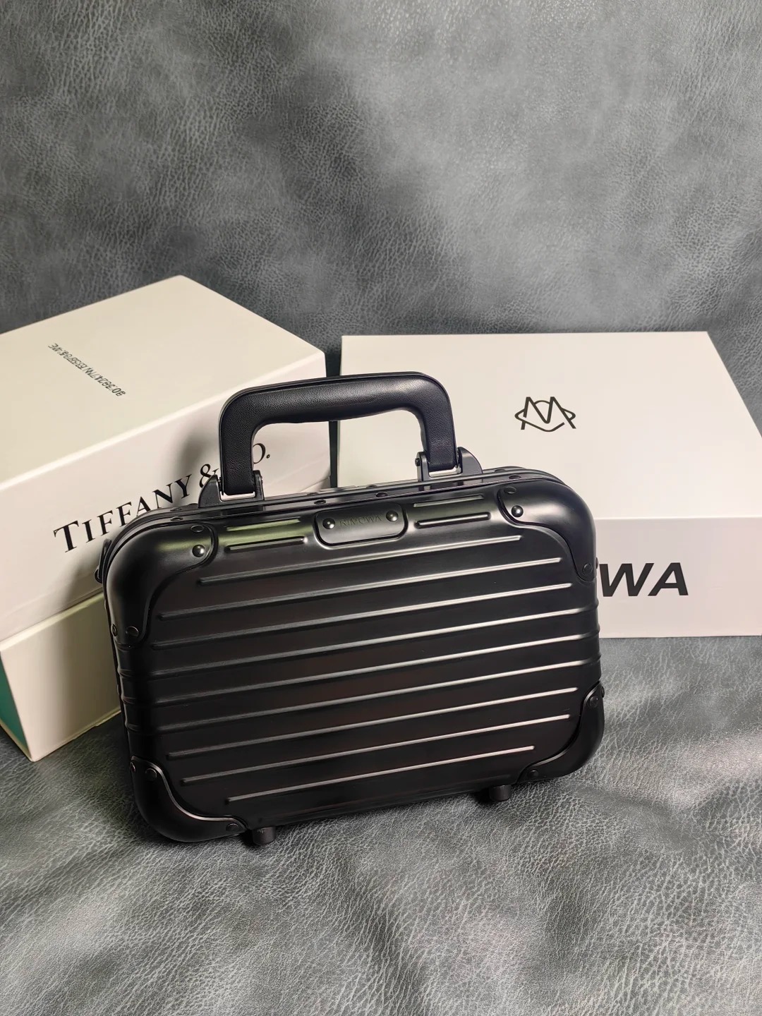 RMW Style Bag Aluminum Magnesium Carry Case Crossbody Travel Storage Box