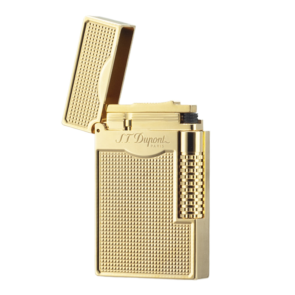 NEW Dense Small Lattice Dupont Lighter L2 Ping Sound - Detail View