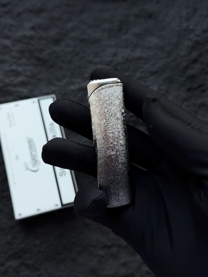 Crystal Cross Gradient Flame Windproof Torch Lighter | Elegant Gift