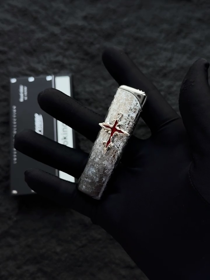 Cross Gradient Flame Windproof Torch Lighter