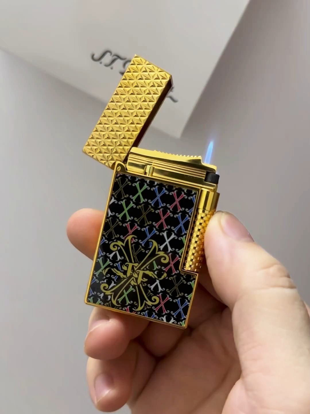 FT 2025 Le Grand Single Torch Flame Butane Lighter | Limited Edition