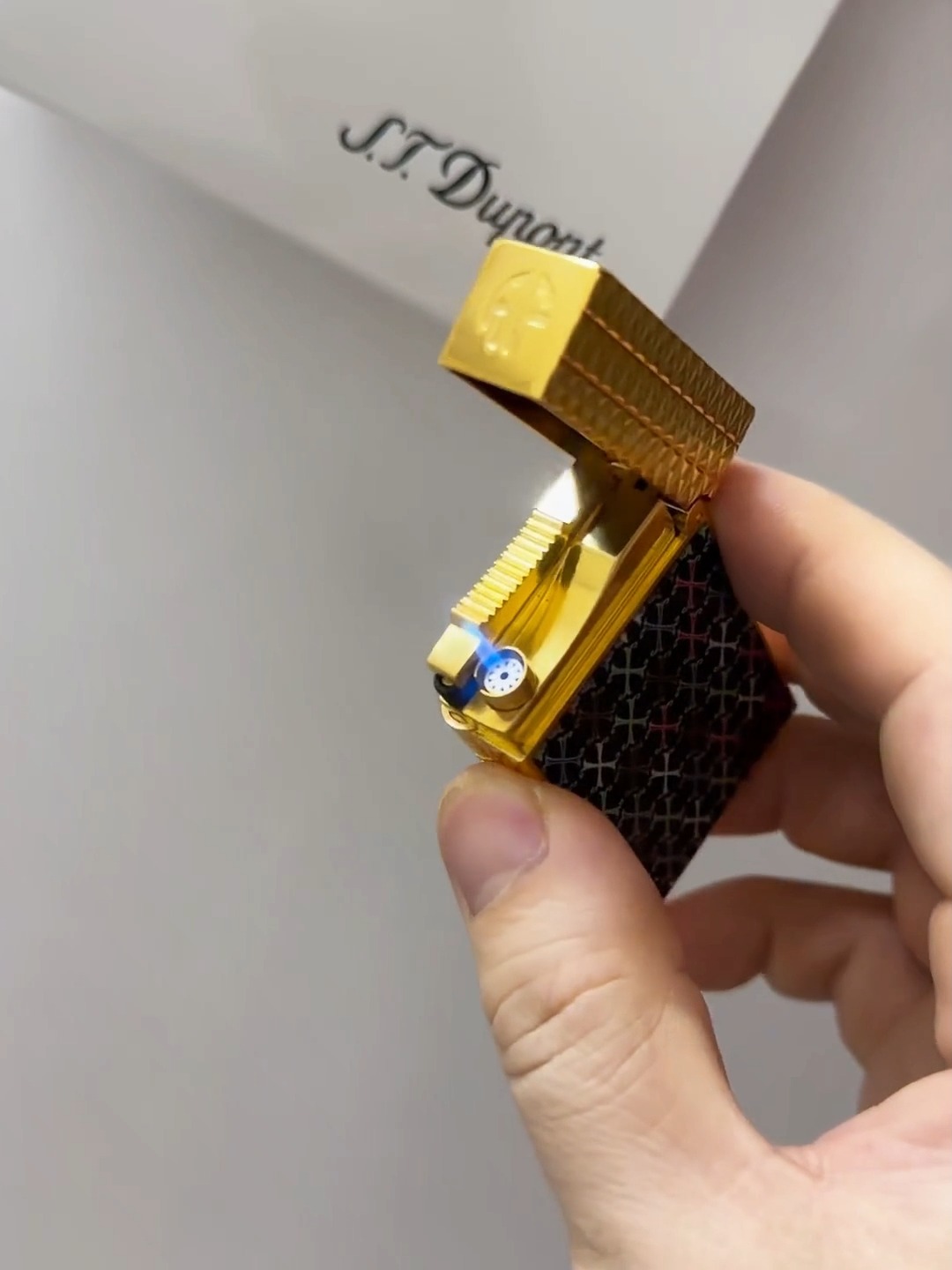 FT 2025 Le Grand Single Torch Flame Butane Lighter | Limited Edition