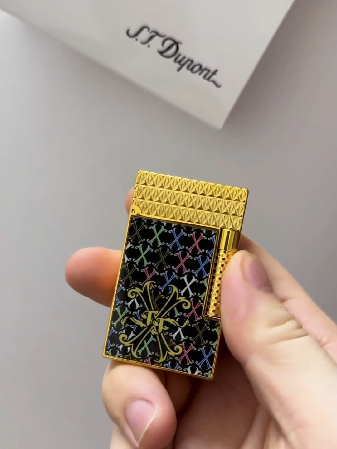 FT 2025 Le Grand Single Torch Flame Butane Lighter | Limited Edition