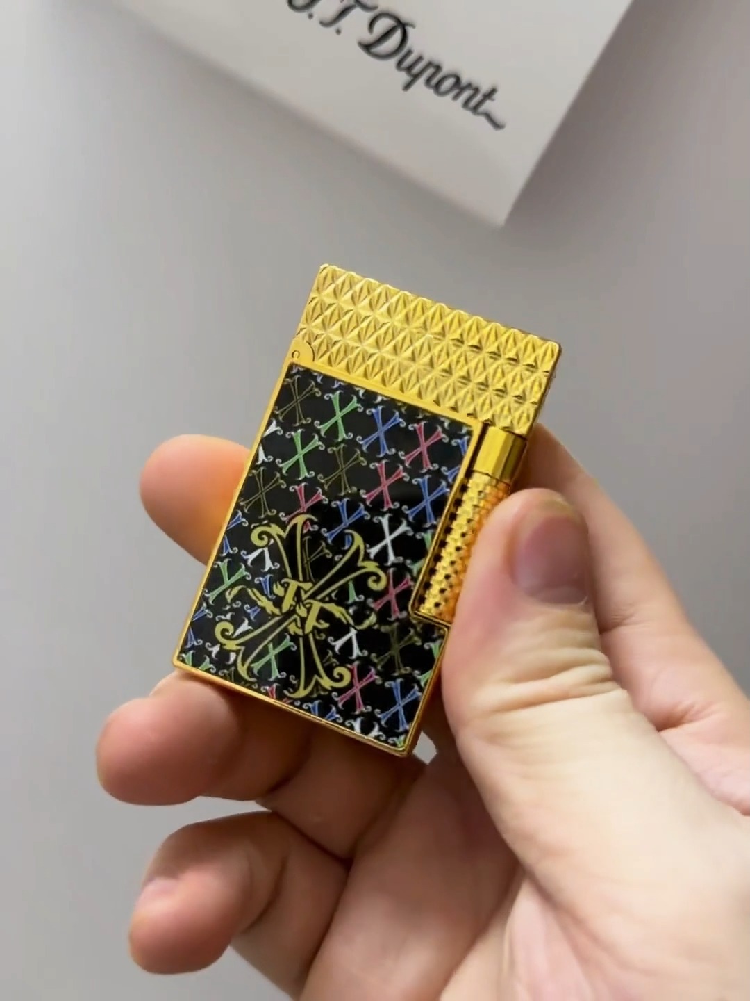 FT 2025 Le Grand Single Torch Flame Butane Lighter | Limited Edition