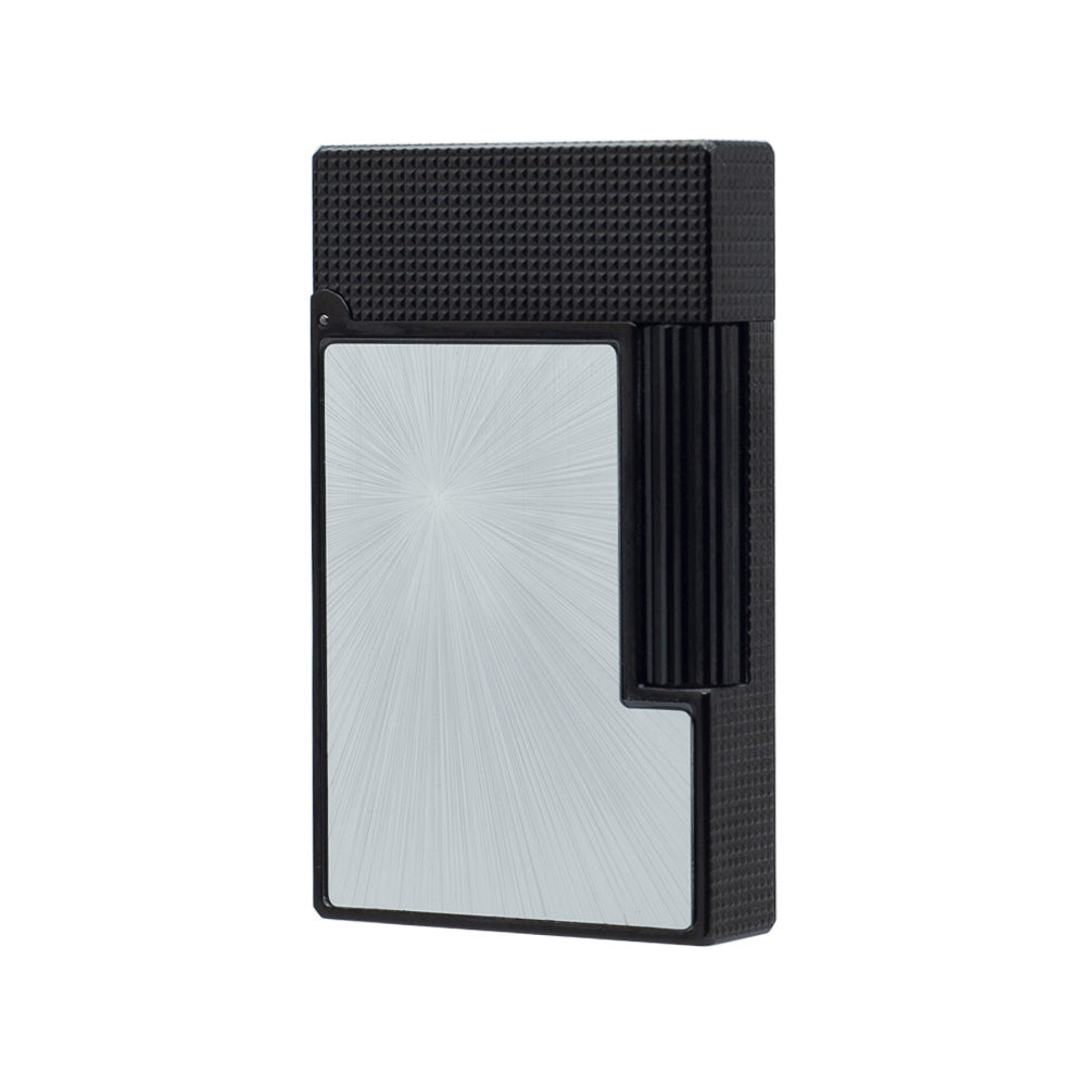 S.T.  Dupont Line 2  Starry Sky Black Refilling Lighter#223