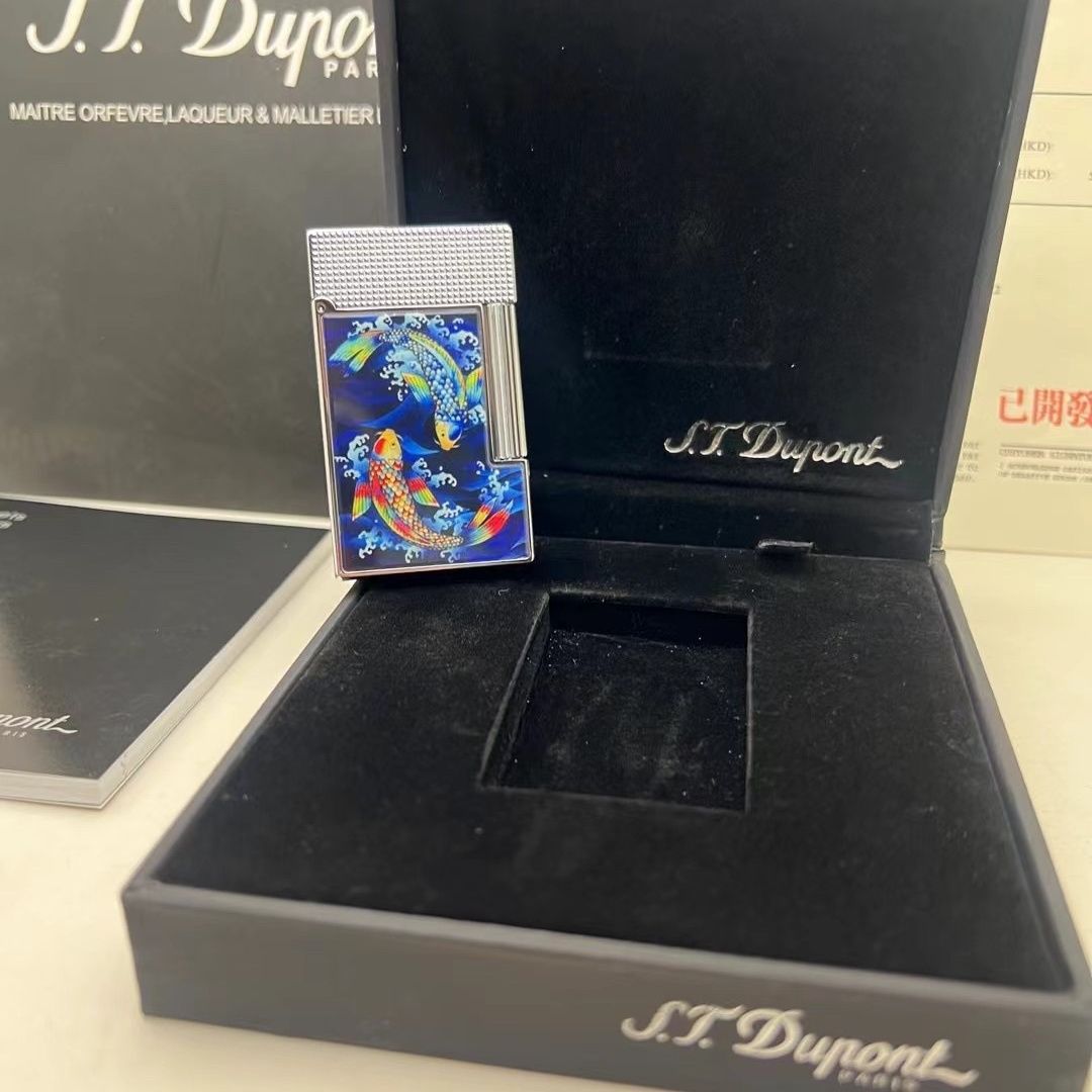 S.T. Dupont Koi Line 2 Lighter - View 9