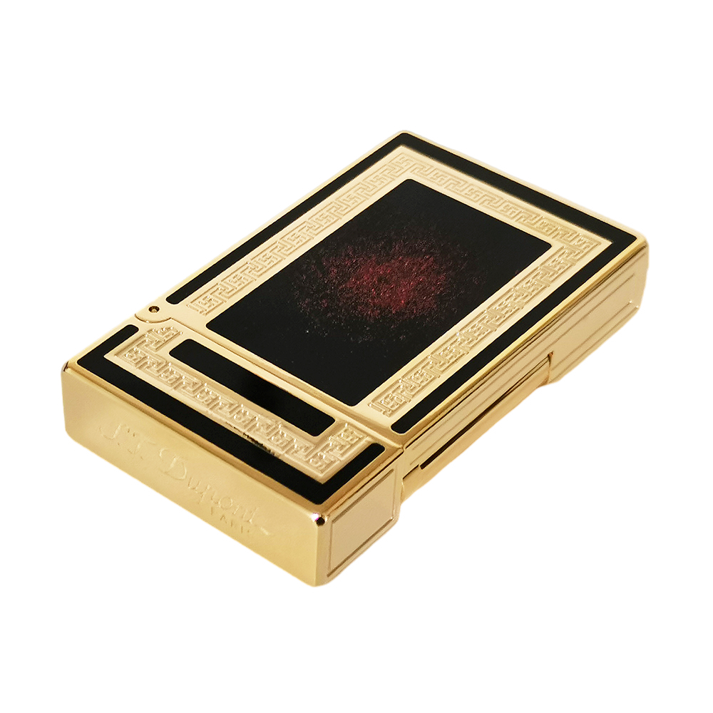 ST DUPONT Star Dust Design Lighter - Angle View