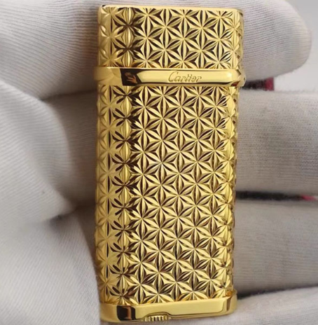 Cartier Lighter Luxury Diamond Carving Portable - View 13
