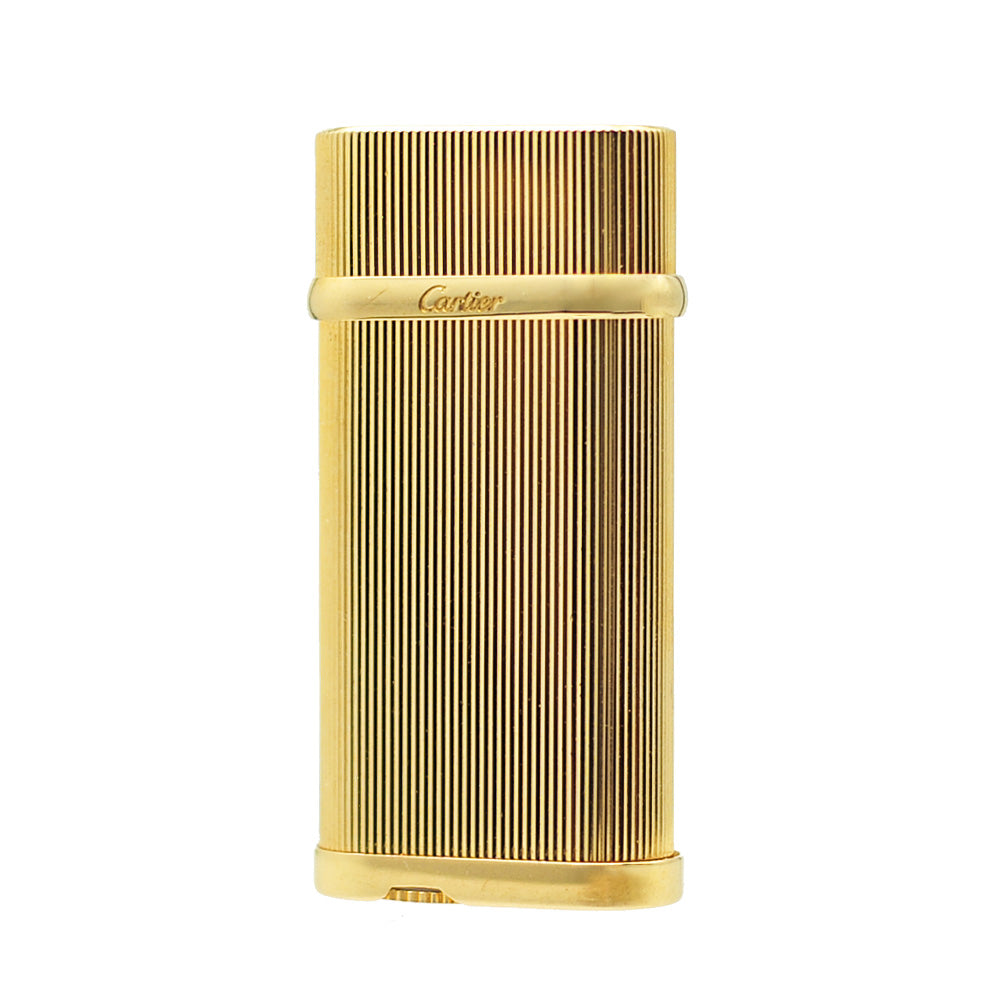 Cartier Lighter Vertical Pattern Style Inflatable Cigar Lighter