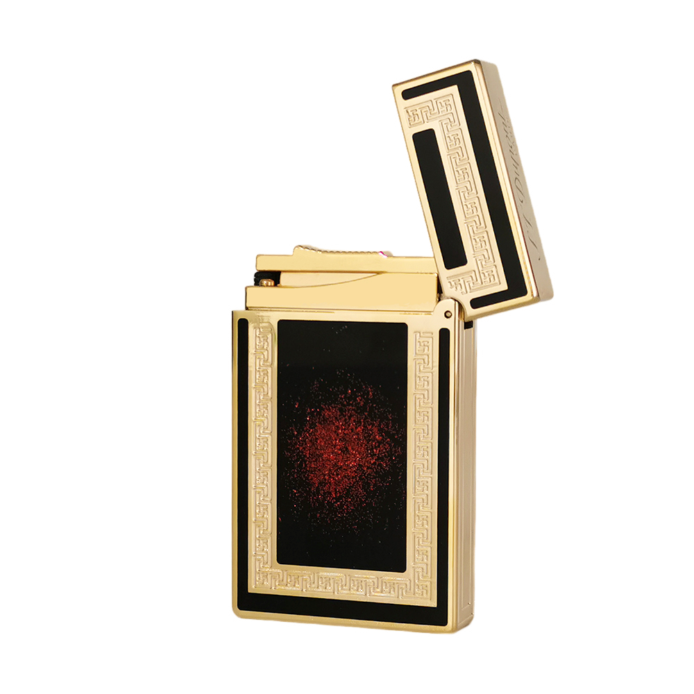 ST DUPONT Star Dust Design Lighter - Detail View