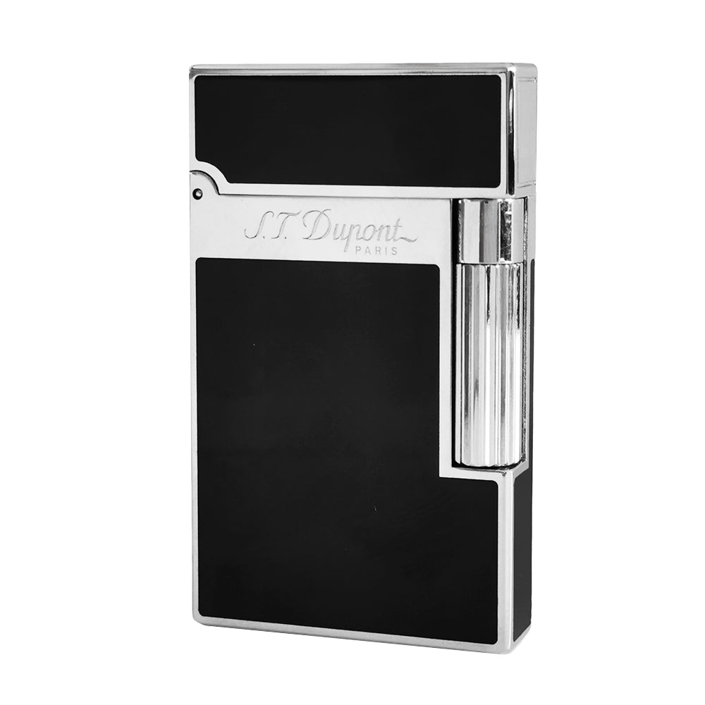 Classic Paint S T Ligne 2 Dupont Lighter Black Lacquer - Black with Silver - Back View