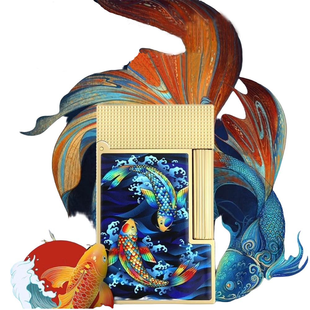 S.T. Dupont Koi Line 2 Lighter