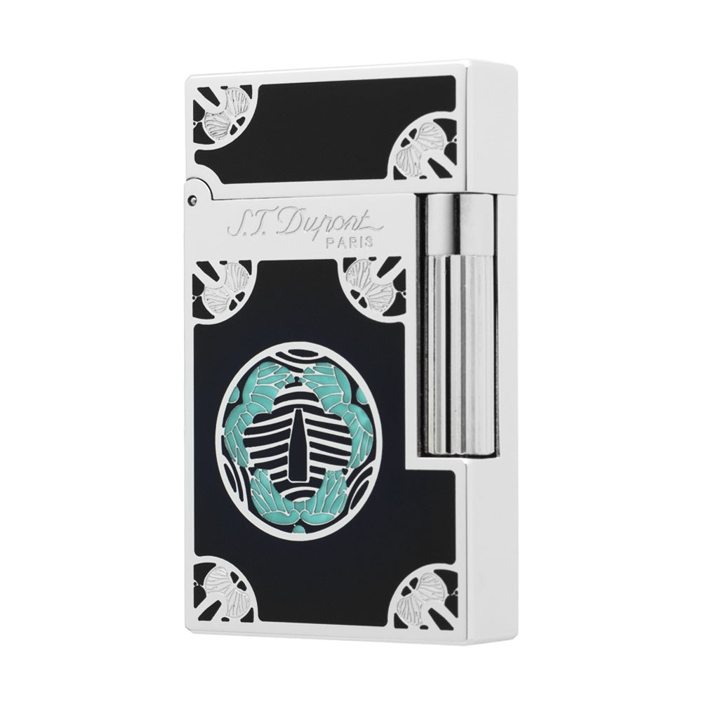 S.T. Dupont Ligne 2 Haute Creation Travel in Time Tsuba Lighter