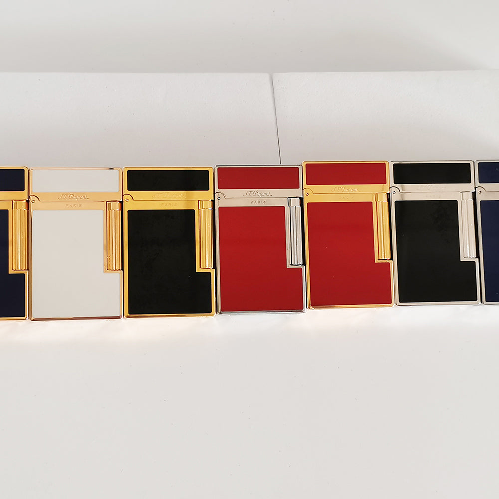 S.T. Dupont Ligne 2 Narrow Edge Memorial Vintage Lighter - View 27