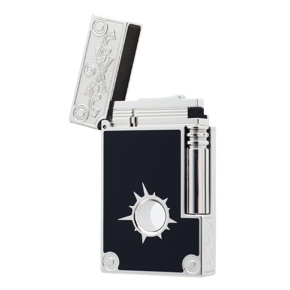 S.T Dupont Ligne 2 Muzzle Hole Paint Lighter - View 7