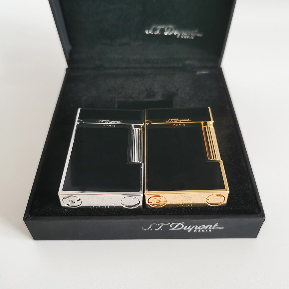 S.T. Dupont Ligne 2 Narrow Edge Memorial Vintage Lighter - View 28