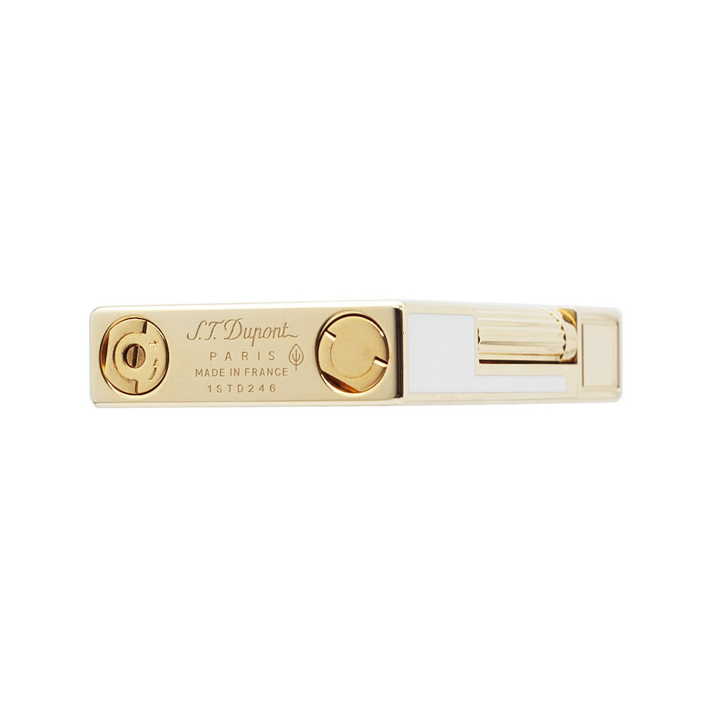 S.T. Dupont Ligne 2 Narrow Edge Memorial Vintage Lighter - View 26