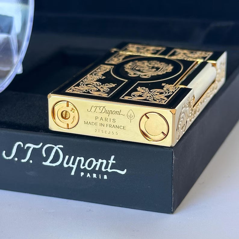 ST DUPONT SECOND EMPIRE PREMIUM GAS LIGHTER - LIMITED EDITION - Detail View