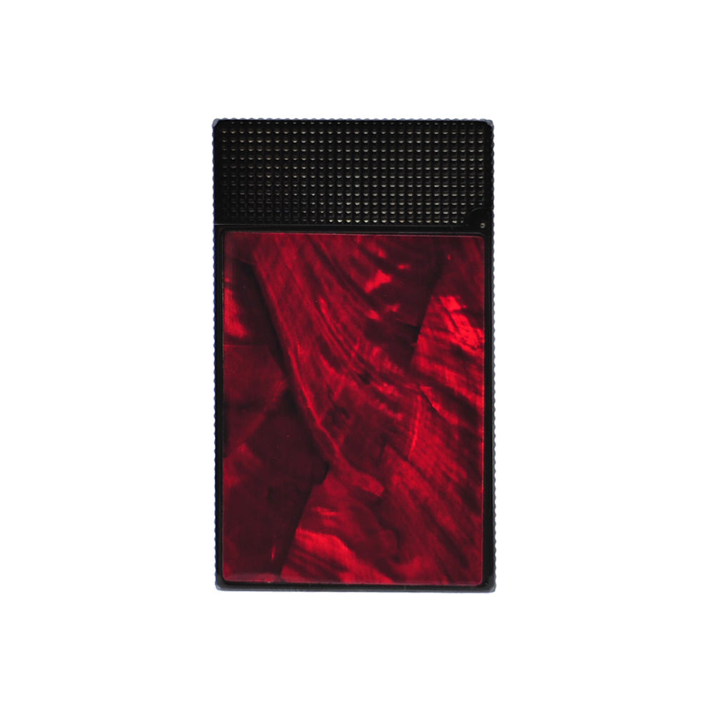 S.T. Dupont Ligne 2 Inlay Multicolor Shell Lighter - Side View
