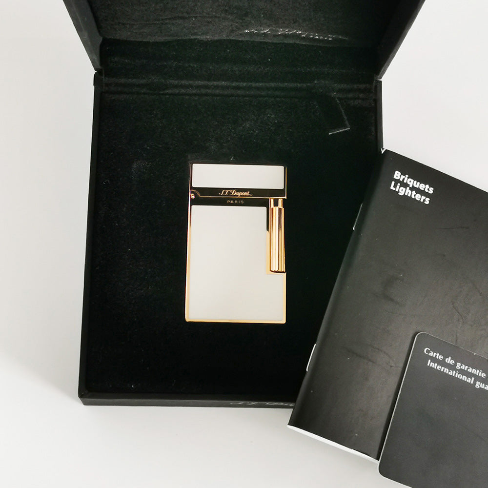 S.T. Dupont Ligne 2 Narrow Edge Memorial Vintage Lighter - View 29