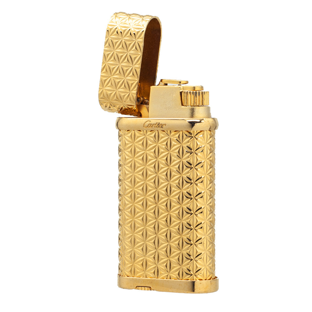 Cartier Lighter Luxury Diamond Carving Portable - Detail View