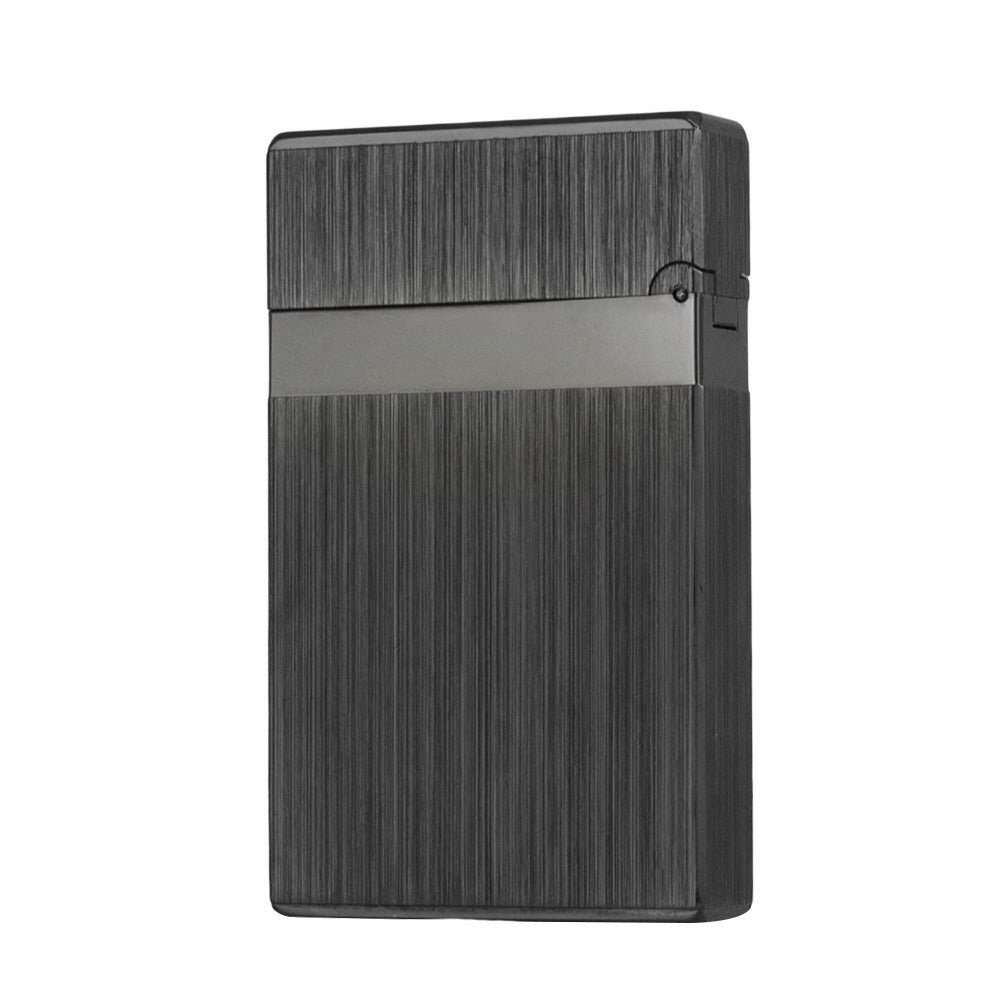 NEW Wide Brass Brushed S.T.Dupont Metal Lighter - View 18