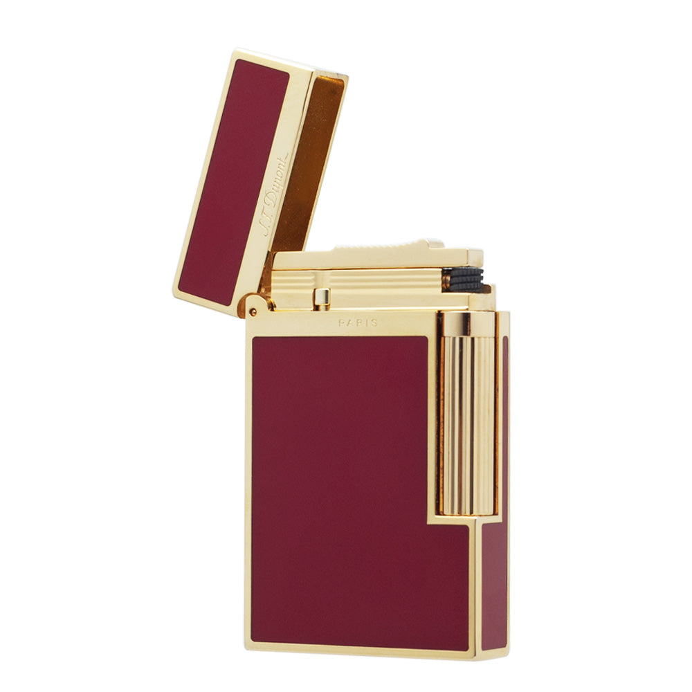 S.T. Dupont Ligne 2 Narrow Edge Memorial Vintage Lighter - View 11