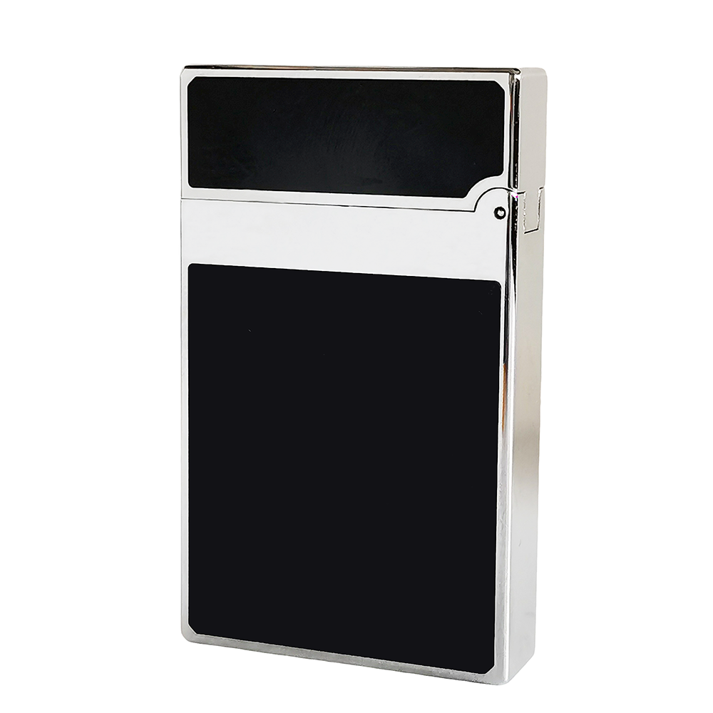 New Dial Wheel Black Classic Paint S.T. Dupont Lighter #128 Black & Blue - View 12