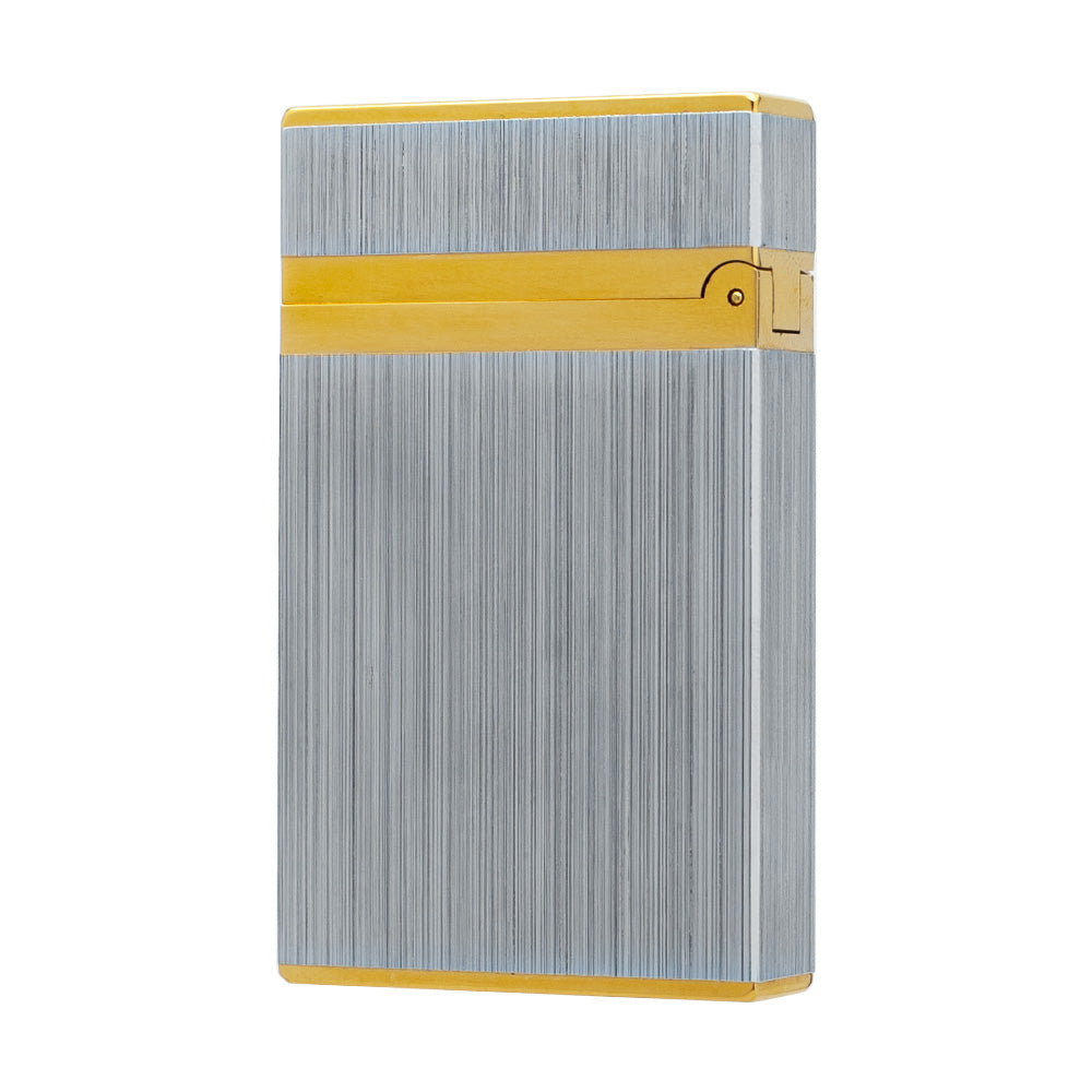 Brushed Metal ST Dupont Ligne 2 Lighter - View 14