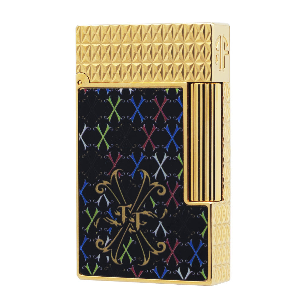 S.T. Dupont L2 Fuente Opus X Multicolor Lacquer Lighter