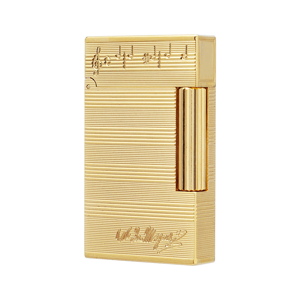 Double Flame S.T. Dupont Ligne 2 Mozart Requiem Limited Edition Pocket Lighter