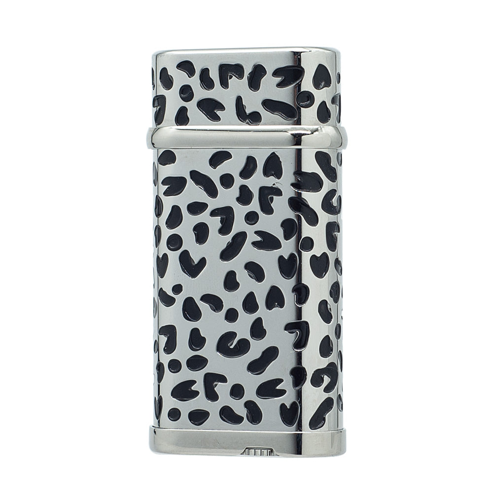 Cartier Limited Edition Leopard Print Lighter - Side View